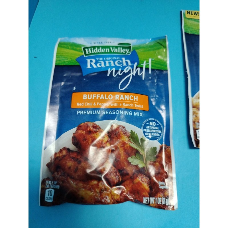 Hidden Valley 2 Chicken Wings Seasoning Hidden Valley Ranch Recipes