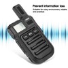 3W Mini Handheld Walkie Talkie Hand Tuning CT/DC Vibration Two