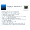 Smart Wireless Temperature/Humidity Sensor Wide Range (-22 to 158 Degrees)