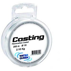 fluorocarbon water queen casting clear 200m 200 m - 27,5/100