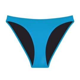 KNIX Kt Leakproof Teen Period Swim Bikini Bottom - Bikini Bottom for Teens - UPF 50+ Fabric, Machine Washable - Marina, Medium