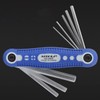 8PCS Precision Screwdriver Set Multifunctional Folding Repair Tool Kit Phillips