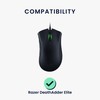 kwmobile Mouse Feet Replacement Compatible with Razer DeathAdder Elite Computer