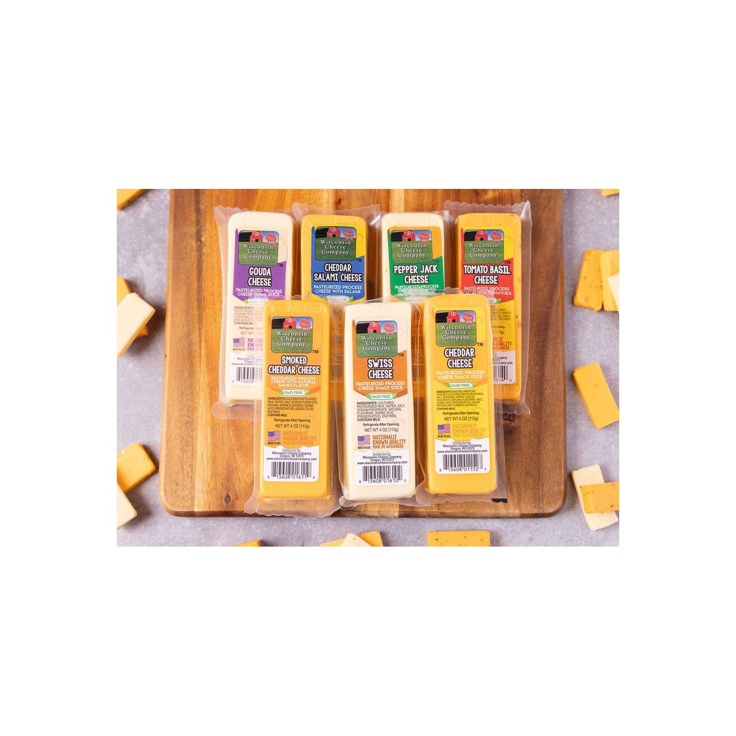 Wisconsin Cheese Company - Specialty 100% Wisconsin Cheese Block ...