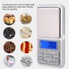 Pocket Gram Scale, 500g 0.1g Portable Food Travel Kitchen Small
