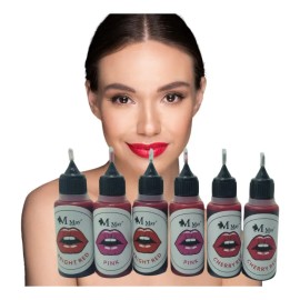 Set De 6 Hermosas Tintas Coreanas Para Labios Lip Tint Stain