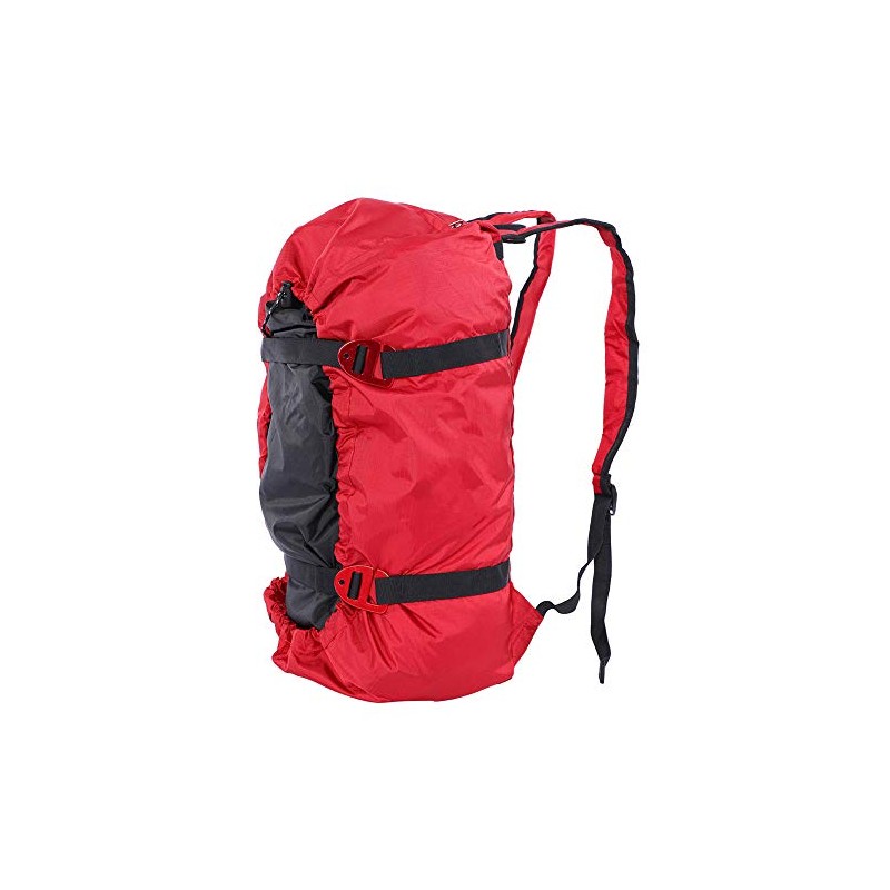 Alomejor Climbing Bag Foldable Waterproof Climbing Bag Mountaineering Shoulder Backpack