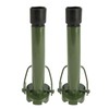 2 Pcs Gas Can Spout Replacement Universal Flexible Long Metal