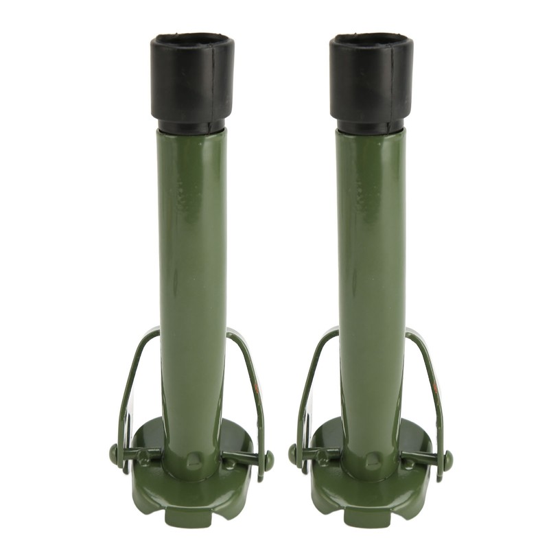 2 Pcs Gas Can Spout Replacement Universal Flexible Long Metal