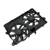 Dual Radiator Cooling Fan Replacement for Ford Edge MKX 2007-2015