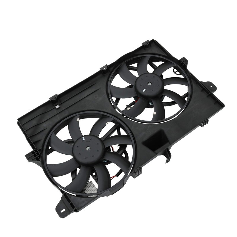 Dual Radiator Cooling Fan Replacement for Ford Edge MKX 2007-2015