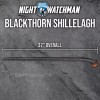 Night Watchman Blackthorn Shillelagh Walking Stick