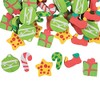 Fun Express Whimsical Christmas Mini ERASERS
