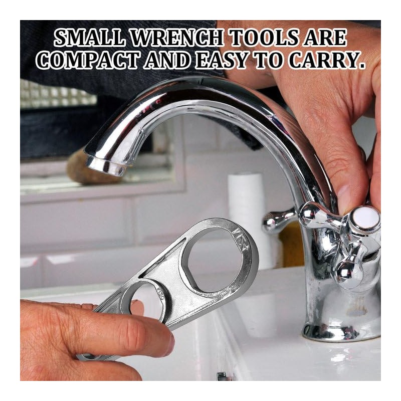 Pack of 2 Tap Keys, Tap Aerator Removal Tool, Tap
