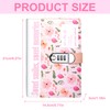 SPIPHY Floral Diary with Lock for Women Journal with Lock