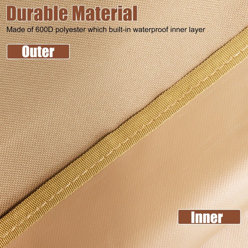 BJADE'S Window AC Cover Compatible with Midea U-Shaped Window Air