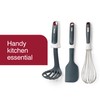 Zyliss Mini Masher & Scoop, Mini Whisk & Does It