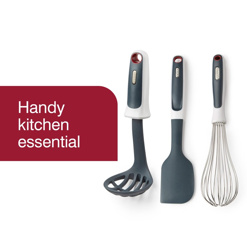 Zyliss Mini Masher & Scoop, Mini Whisk & Does It