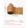 VEVOR Artificial Thatch Grass Roof, 1.3 x3.2 ft Mexican Style