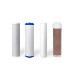 Premier Replacement Filters for 5 or 6 Stage Aquarium Reef Reverse Osmosis RO/DI Water Systems (Sediment, GAC, Carbon, DI Filters) (5 Stage)