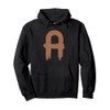Creative Bold Letter A - Design - Alphabet - Leather