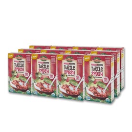 Turtle Splash Organic Strawberry Chocolate Cereal, 10 Ounce (Pack of 12), Gluten Free, Non-GMO, EnviroKidz by Nature's Path