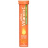 Vitabiotics Ultra Vitamin C Effervescent, Dissolvable with Zinc, Orange Flavour,