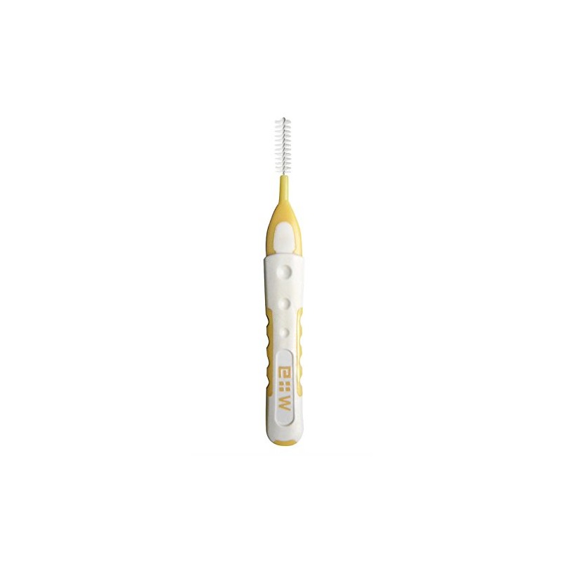 Edel + White® 6 Interdental Brushes 0.7 mm Yellow M