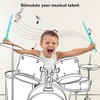 OneNine Air Drumsticks Electronic Drum Sticks with Drumsticks, Pedals, Audio