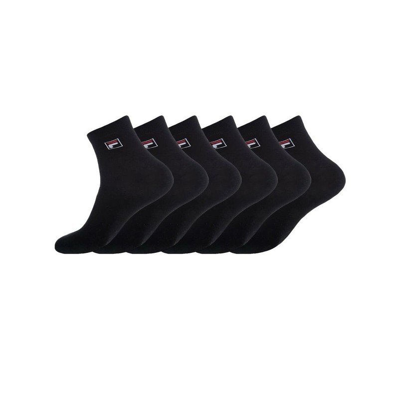 Fila Calzini Uomo e Donna 43-46, Cotone Set di 6,