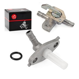 Fuel Valve Petcock & Fuel Tank Outlet Compatible with HONDA CRF250R 2004-2009 16955-MEB-671 16997-467-000 16950-KRN-003