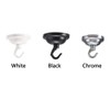 Kisbeibi Pendant Lamp Hook Set Ceiling Cover Plate Hanging Lamp