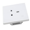 Smart Socket Wall Mounted ABS Timing Panel Wireless Remote Controllable