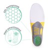 Marol Sport Insoles for Pressure Pain for Heel Spurs Size