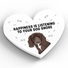 Global Designs Working Cocker Happiness Is Your Dog Snoring Katie