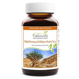 Cella Vita Frankincense/Myrrh/Frankincense (Boswellia Papyrifera) & Genuine Myrrh, , 120, ,