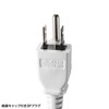 Sanwa Supply TAP-KS4N-3 Construction Property Tap (3P, 4 Socks, 3