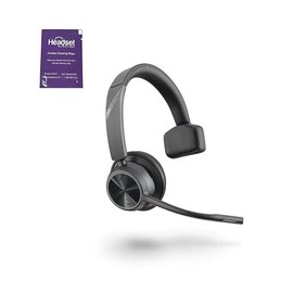 Headset Advisor Bundle Poly Voyager 4310 UC Wireless Headset Without Charging Stand