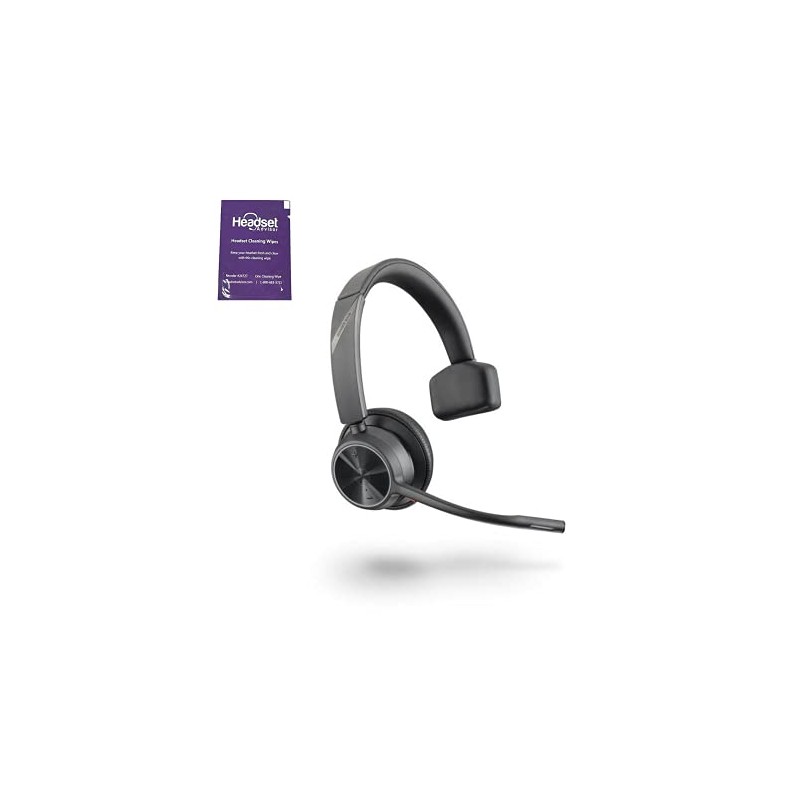 Headset Advisor Bundle Poly Voyager 4310 UC Wireless Headset Without