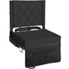 Sheenive Stadium Seats for Bleachers with Back Support, Bleacher Seats