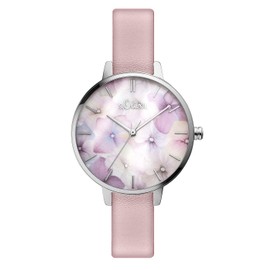 s. Oliver Time Women's Watch, Silver - pink. - SO-3521-LQ