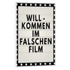 artboxONE Poster with White Frame 30 x 20 cm Typography