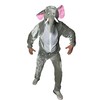 Foxxeo Foxxeo graues Elefanten Kostüm für Erwachsene, Größe:XL
