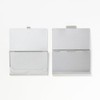 MUJI NDA76A0A Stainless Steel Card Case Thin Mouth