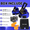 Slackline Kit Slakcline Longer 60ft with Tree Protectors Arm Trainer