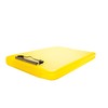 Janrax A4 Yellow Clipboard Box File - Storage Filing Case