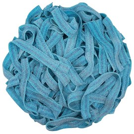 Smarty Stop Gummy Belts 6.6 Pound (Blueberry)