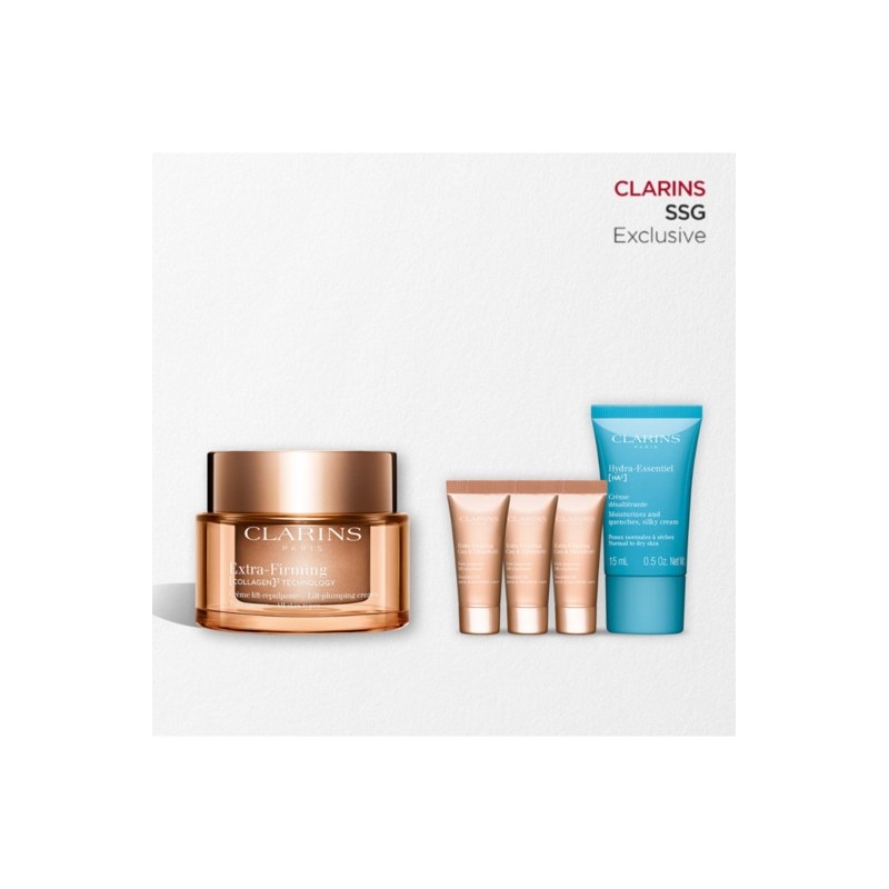 [Exclusive set] Extra-firming lift-plumping cream 50ml (+ 2 deluxe types)