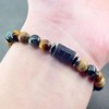 Zodiac Bracelet for Women Men Natural Stone Bead Bracelet Zodiac