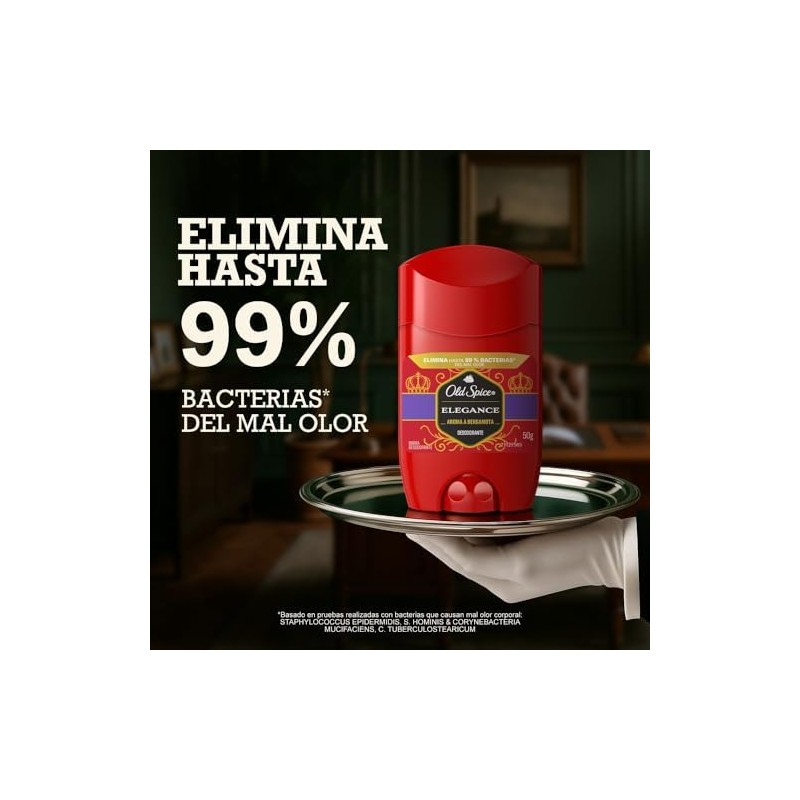 Desodorante en barra Old Spice Elegance 50 g – Protección
